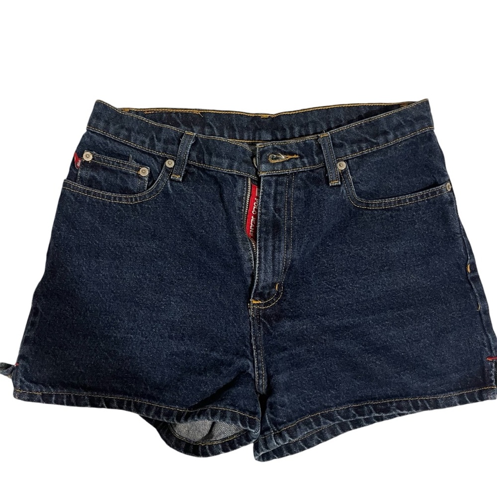 Polo by Ralph Lauren Dark Blue Weekender Jean Shorts Size 8